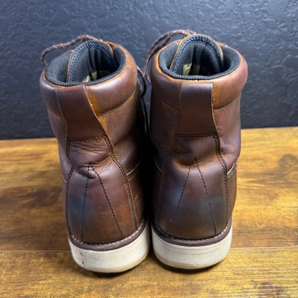 Irish Setter Ashby 83622 Brown Leather UltraDry Waterproof Work Boots Mens 12 E2
